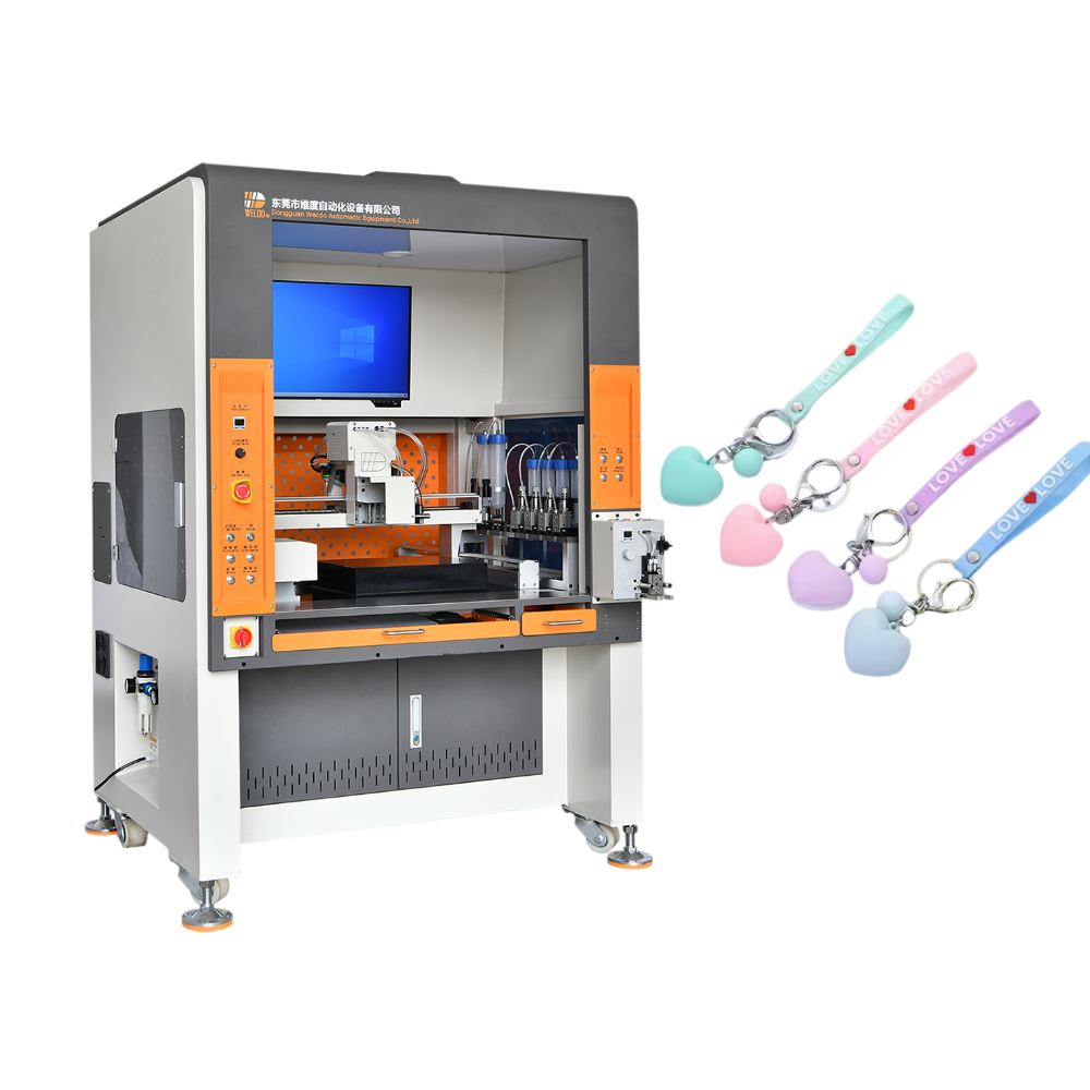 independence soft pvc rubber patch filling machine